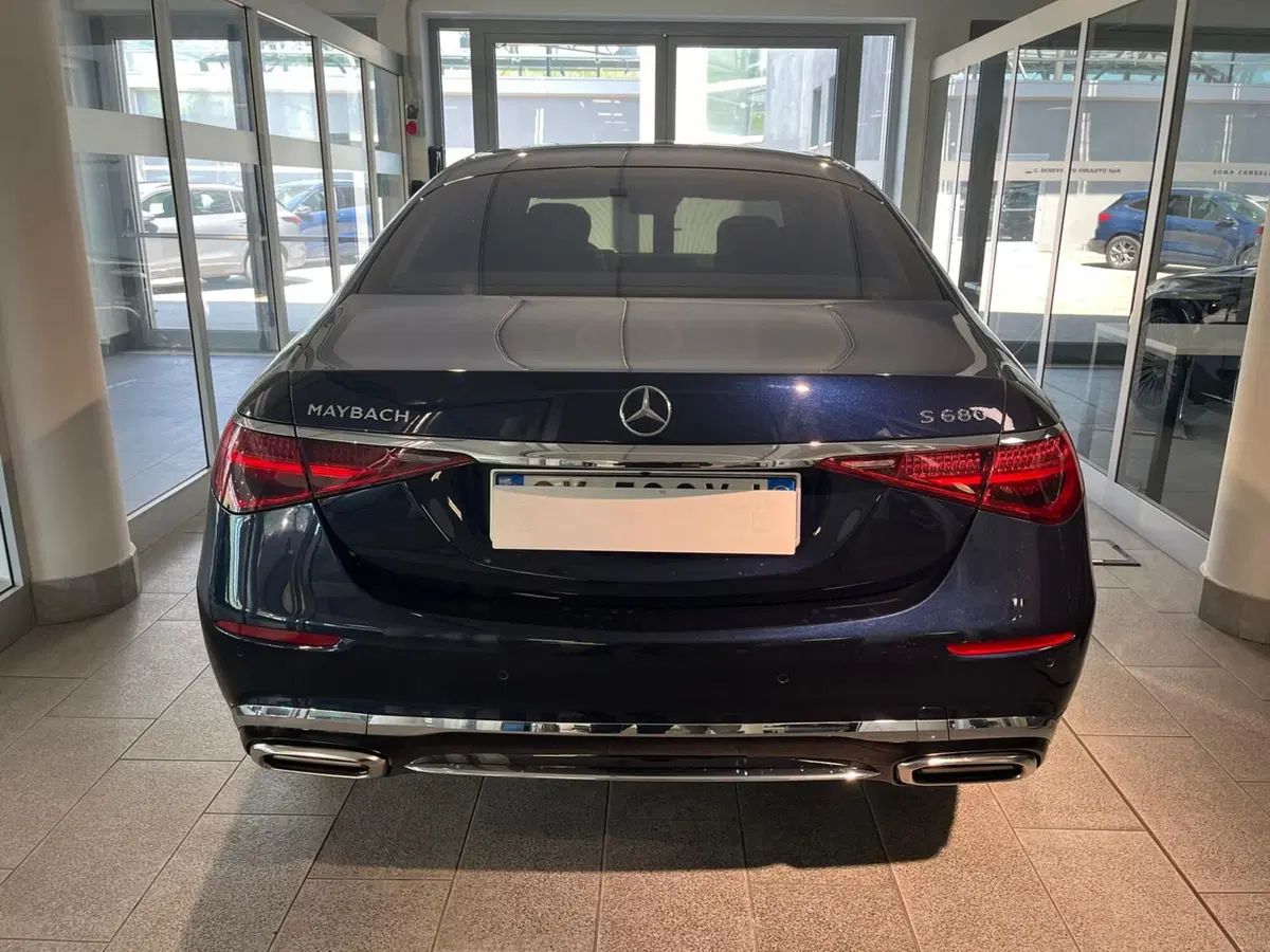 Mercedes-Benz Maybach S usata a Avellino (4)
