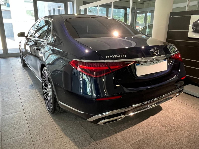 Mercedes-Benz Maybach S usata a Avellino (5)