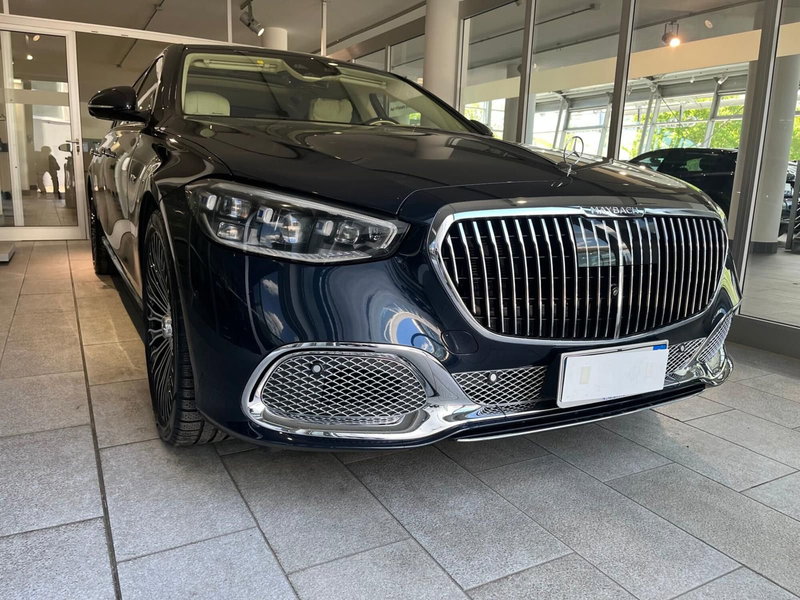 Mercedes-Benz Maybach S usata a Avellino (6)
