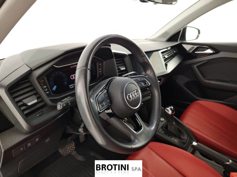 Audi A1 Sportback usata a Massa-Carrara (8)
