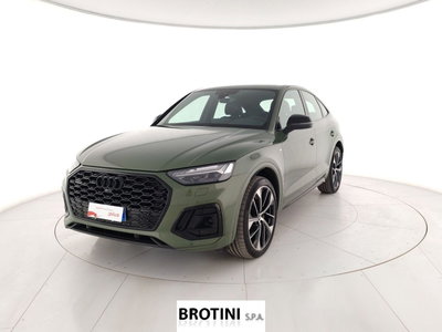 Audi Q5 Sportback 40 2.0 tdi mhev 12V Identity Black quattro s-tronic del 2023 usata a Massa