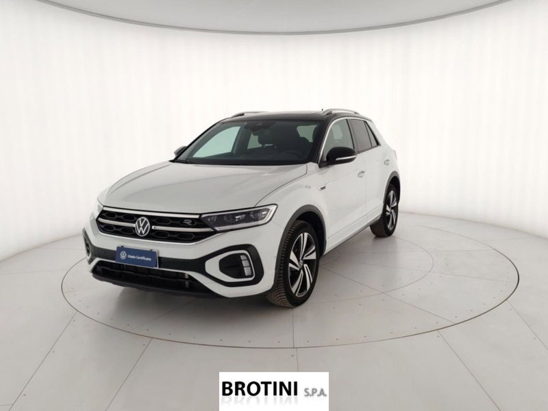 Volkswagen T-Roc usata a Massa-Carrara