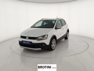 Volkswagen Polo Cross 1.2 TSI BlueMotion Technology del 2016 usata a Massa