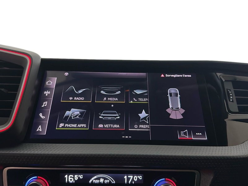 Audi A1 allstreet usata a Napoli (12)