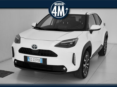 Toyota Yaris Cross 1.5h GR Sport Black Sky fwd 116cv e-cvt del 2022 usata a Prato