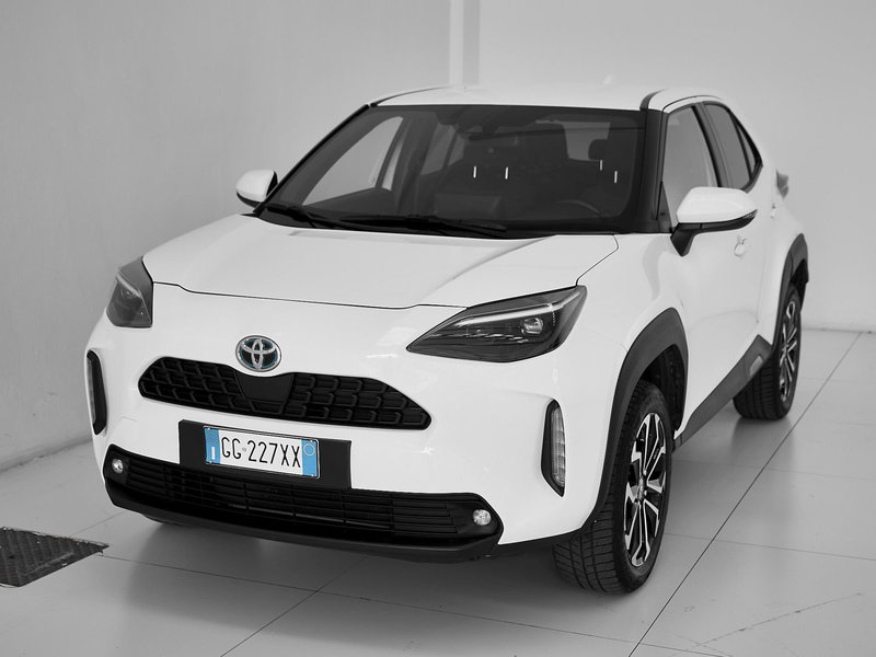 Toyota Yaris Cross usata a Prato (3)