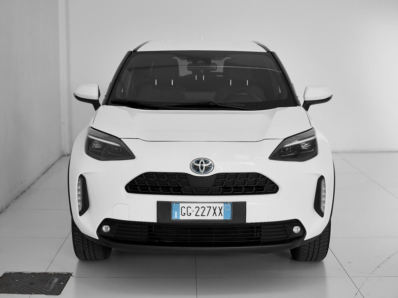 Toyota Yaris Cross usata a Prato (7)