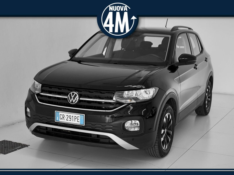 Volkswagen T-Cross usata a Prato