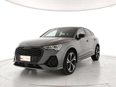 Audi Q3 Sportback 35 TFSI S line edition del 2022 usata a Torre Annunziata