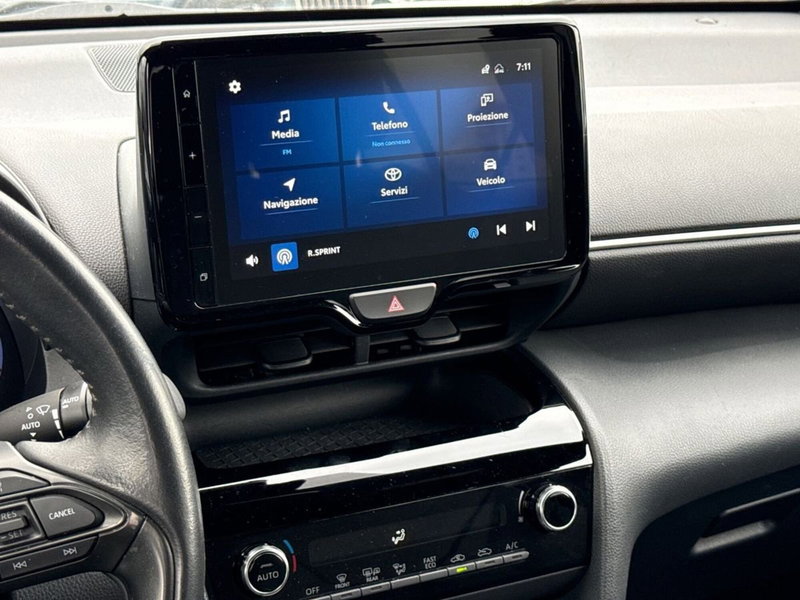 Toyota Yaris Cross usata a Palermo (10)