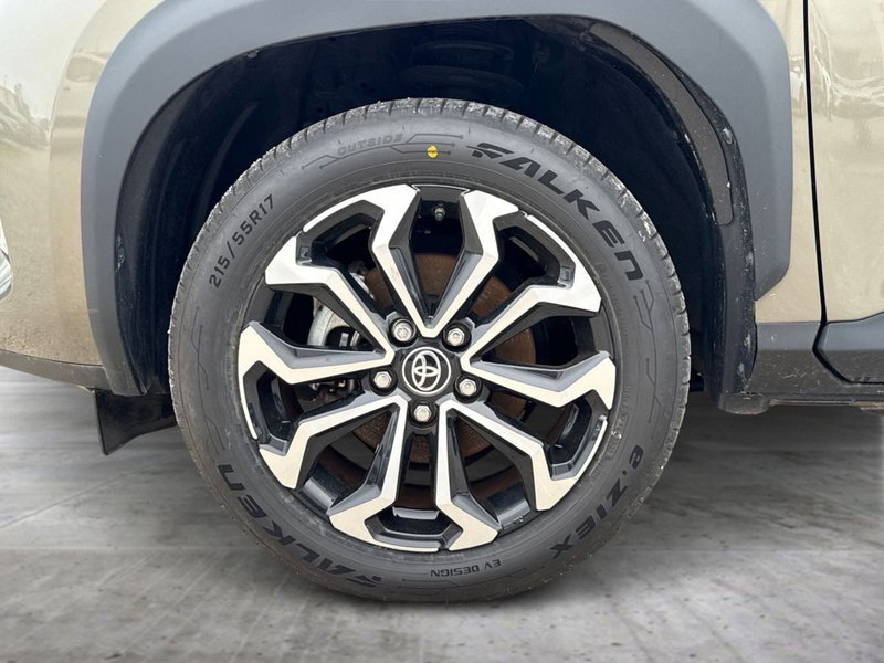 Toyota Yaris Cross usata a Palermo (14)