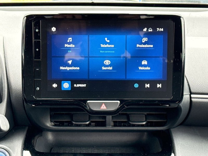 Toyota Yaris Cross usata a Palermo (17)