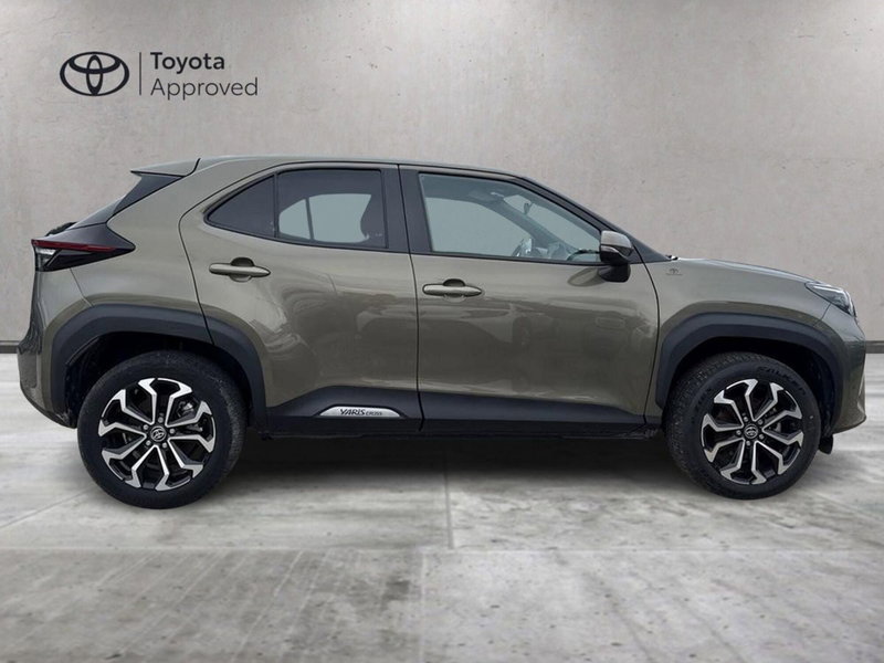 Toyota Yaris Cross usata a Palermo (4)