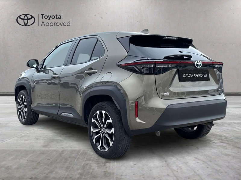 Toyota Yaris Cross usata a Palermo (5)