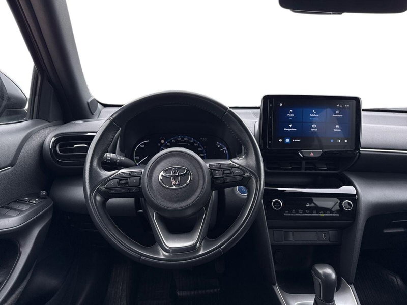 Toyota Yaris Cross usata a Palermo (8)