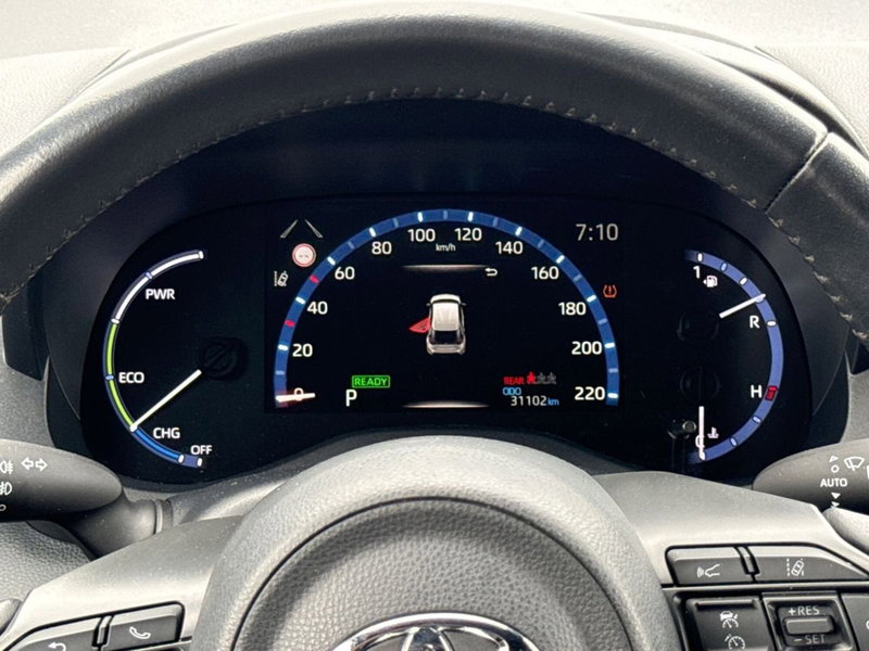 Toyota Yaris Cross usata a Palermo (9)