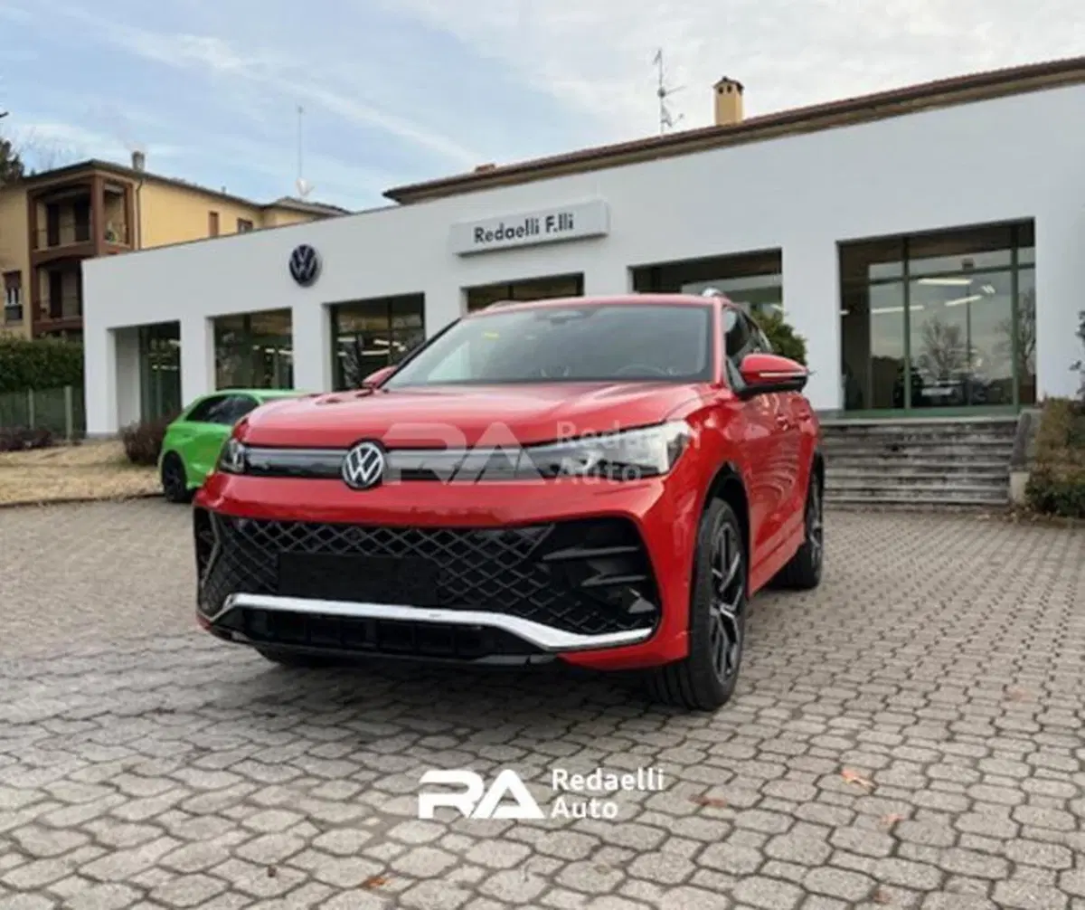 Volkswagen Tiguan nuova a Lecco