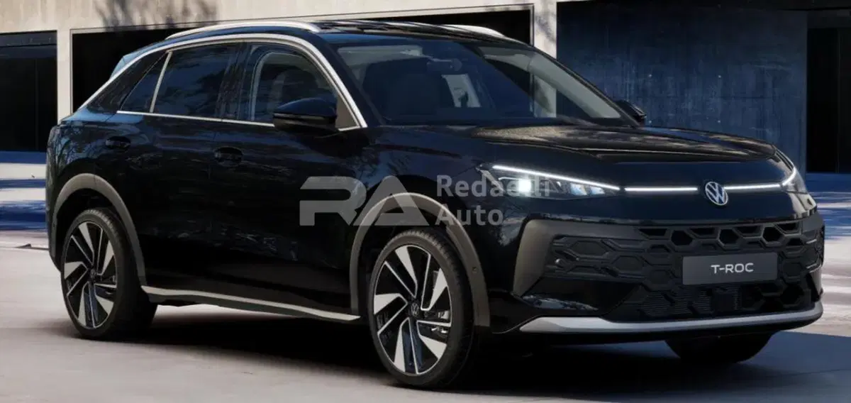 Volkswagen T-Roc nuova a Lecco