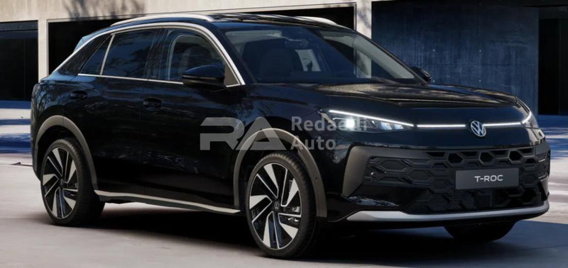 Volkswagen T-Roc nuova a Lecco