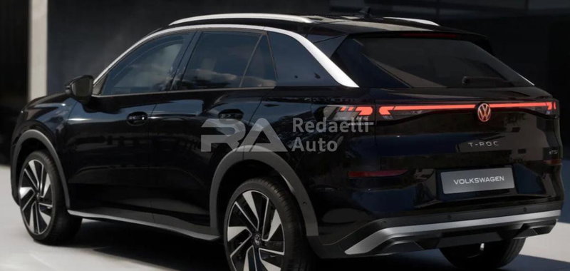 Volkswagen T-Roc nuova a Lecco (3)