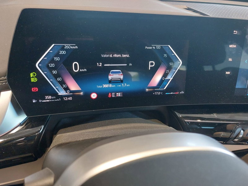 BMW X1 usata a Frosinone (12)