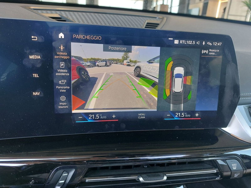 BMW X1 usata a Frosinone (16)