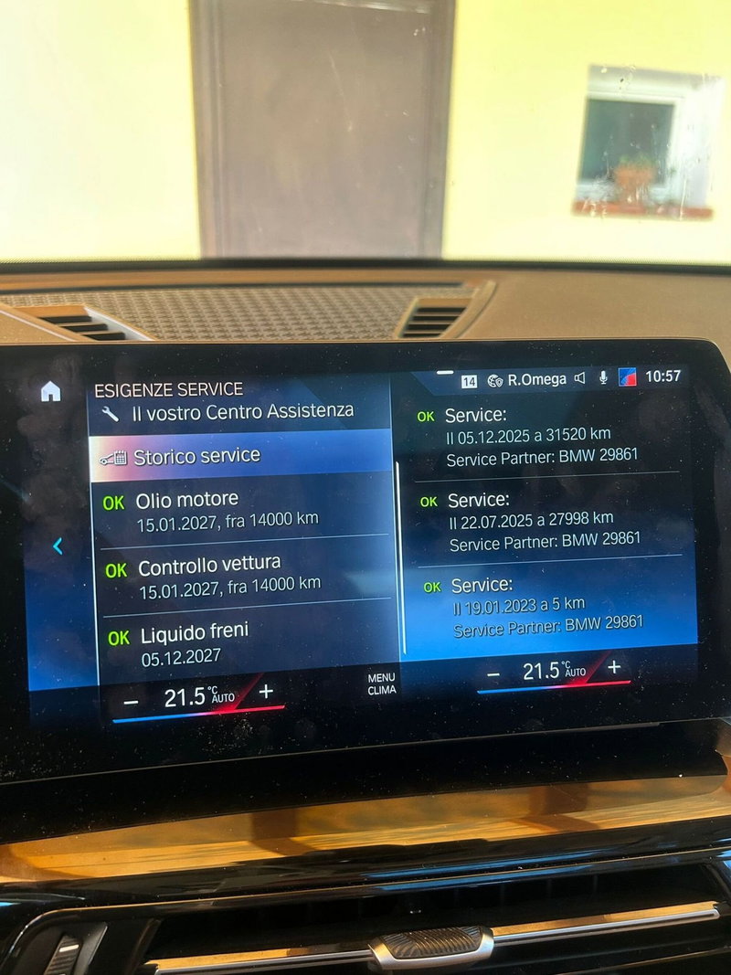 BMW X1 usata a Frosinone (17)