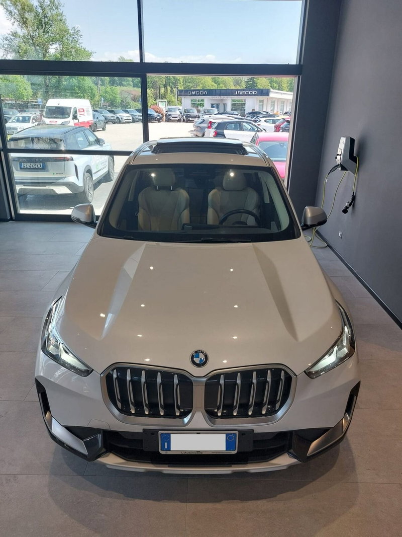 BMW X1 usata a Frosinone (6)