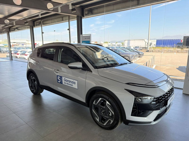 Hyundai Bayon nuova a Frosinone (10)
