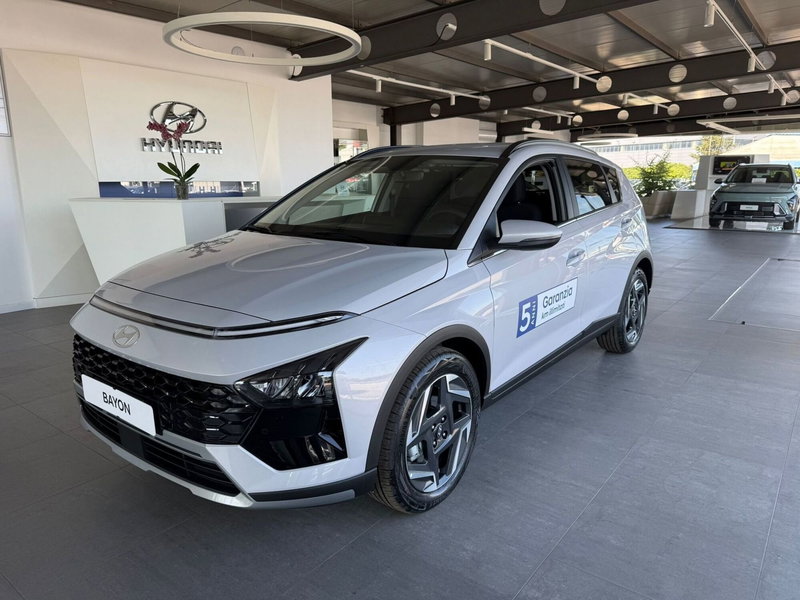 Hyundai Bayon nuova a Frosinone (2)