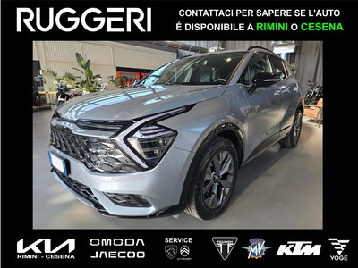 Kia Sportage 1.6 TGDi HEV AT GT-line Plus del 2022 usata a Rimini