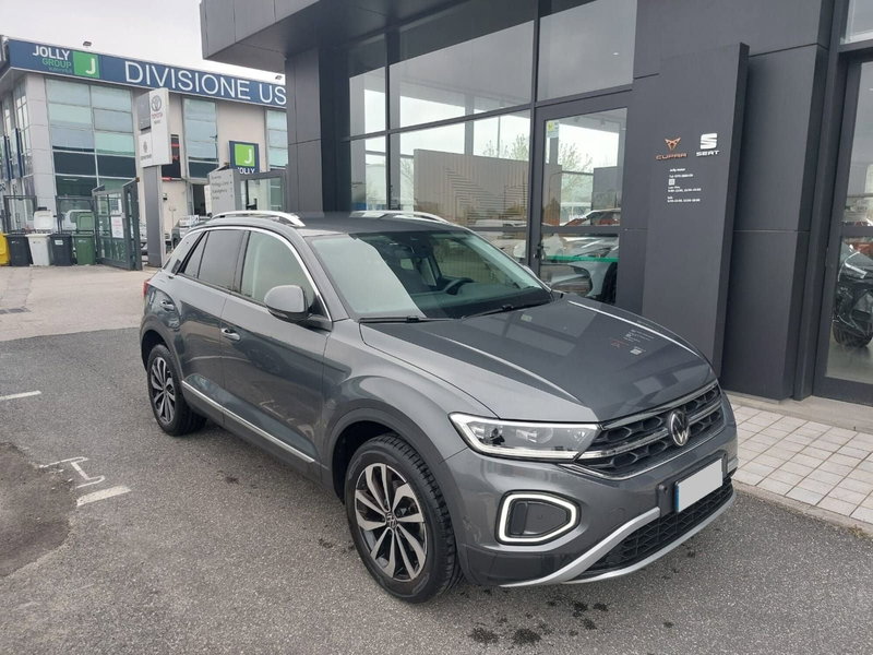 Volkswagen T-Roc usata a Frosinone