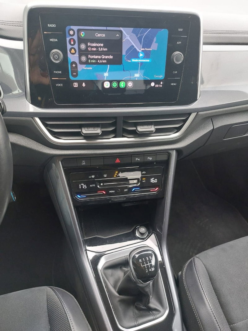 Volkswagen T-Roc usata a Frosinone (11)