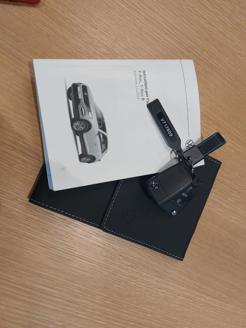 Volkswagen T-Roc usata a Frosinone (13)