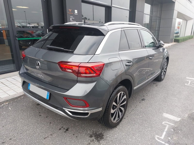 Volkswagen T-Roc usata a Frosinone (4)