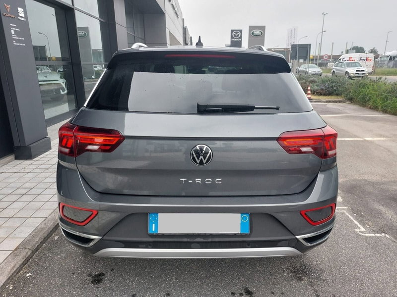 Volkswagen T-Roc usata a Frosinone (5)