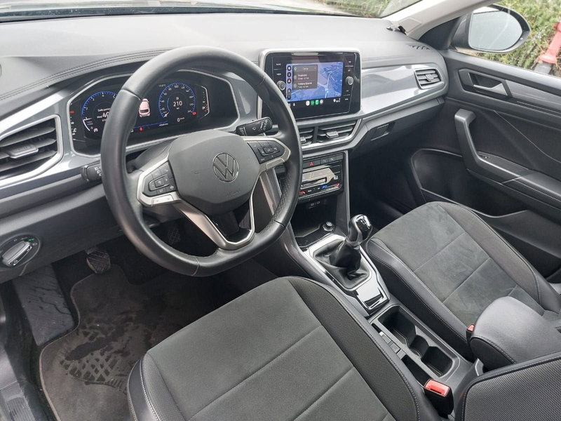 Volkswagen T-Roc usata a Frosinone (8)