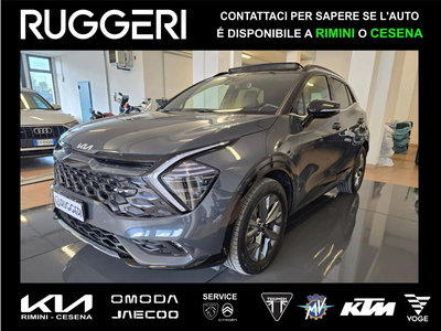 Kia Sportage 1.6 TGDi HEV AT GT-line Plus del 2023 usata a Rimini