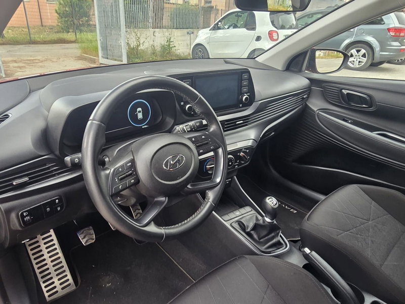 Hyundai Bayon usata a Massa-Carrara (18)