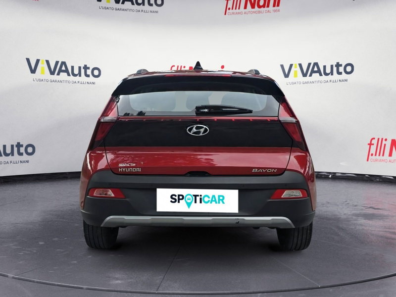 Hyundai Bayon usata a Massa-Carrara (3)