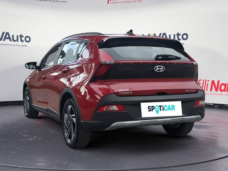 Hyundai Bayon usata a Massa-Carrara (4)