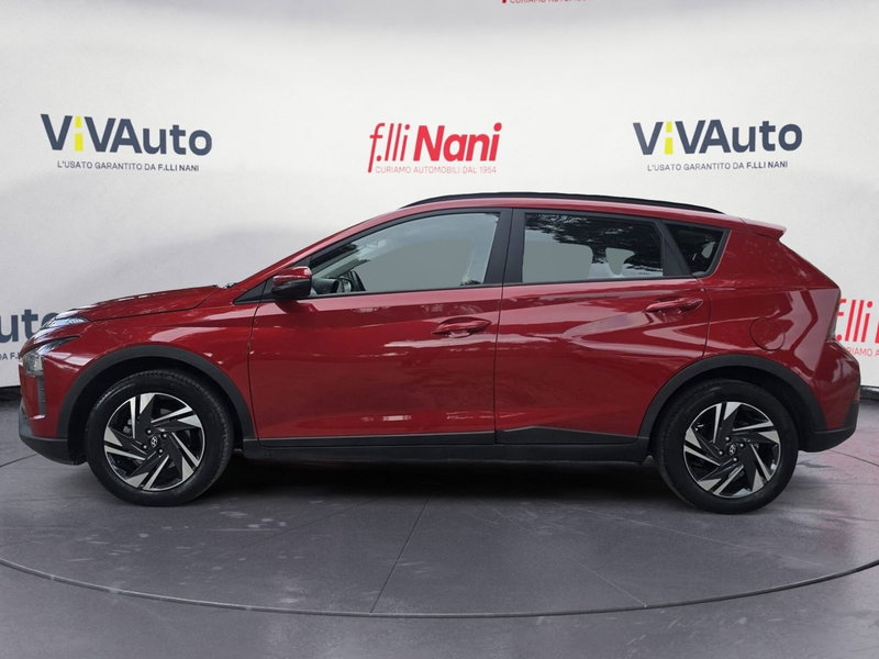 Hyundai Bayon usata a Massa-Carrara (7)