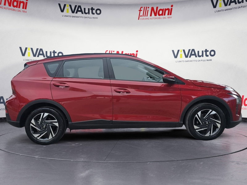 Hyundai Bayon usata a Massa-Carrara (8)