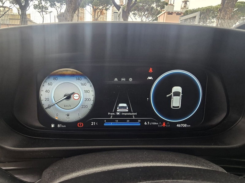 Hyundai Bayon usata a Massa-Carrara (9)