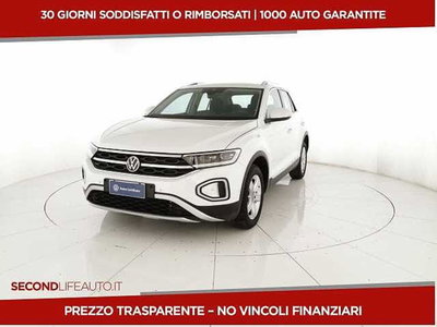 Volkswagen T-Roc 1.0 TSI Style del 2023 usata a San Giovanni Teatino