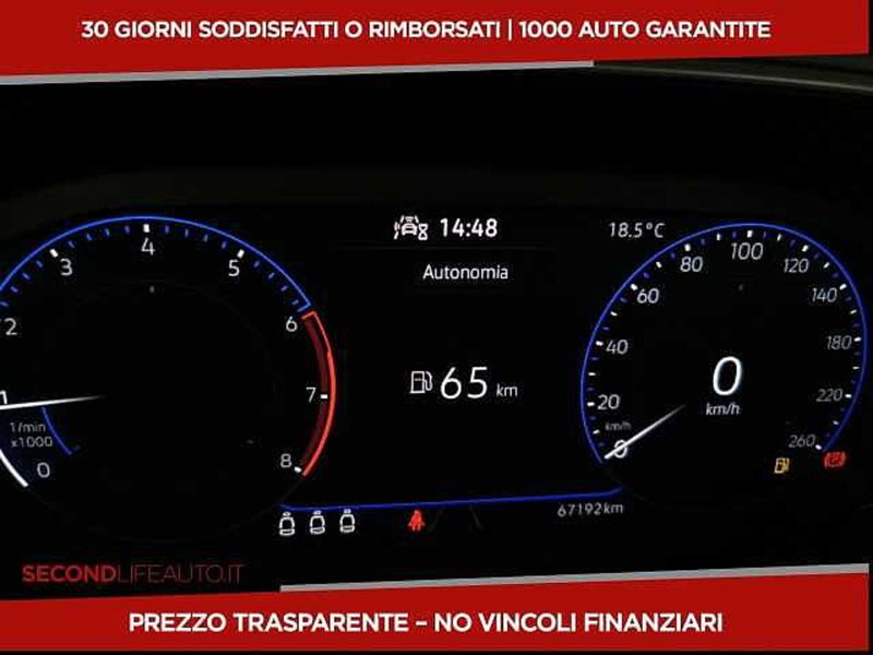 Volkswagen T-Roc usata a Chieti (17)