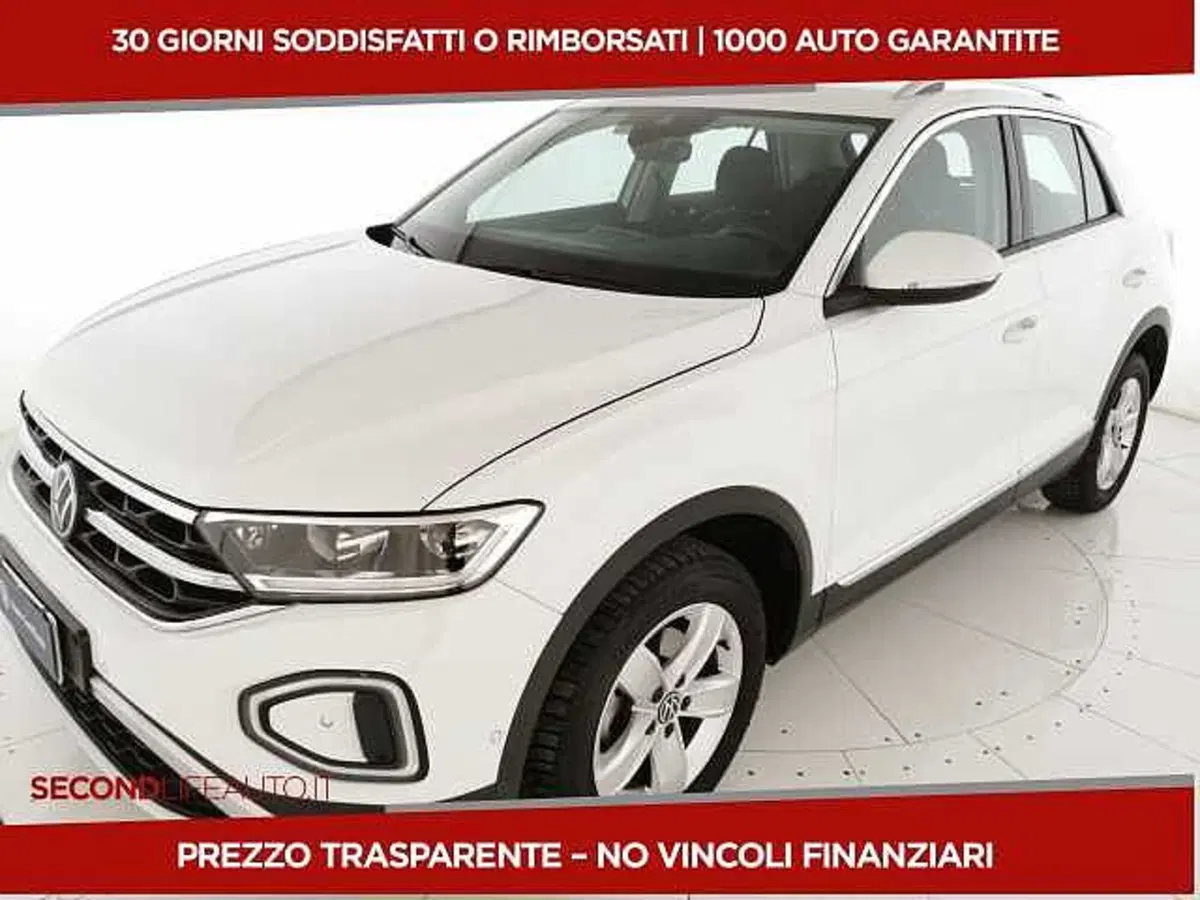 Volkswagen T-Roc usata a Chieti (10)
