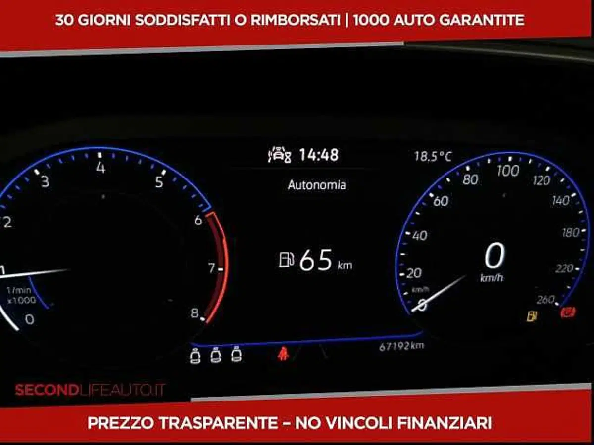 Volkswagen T-Roc usata a Chieti (17)