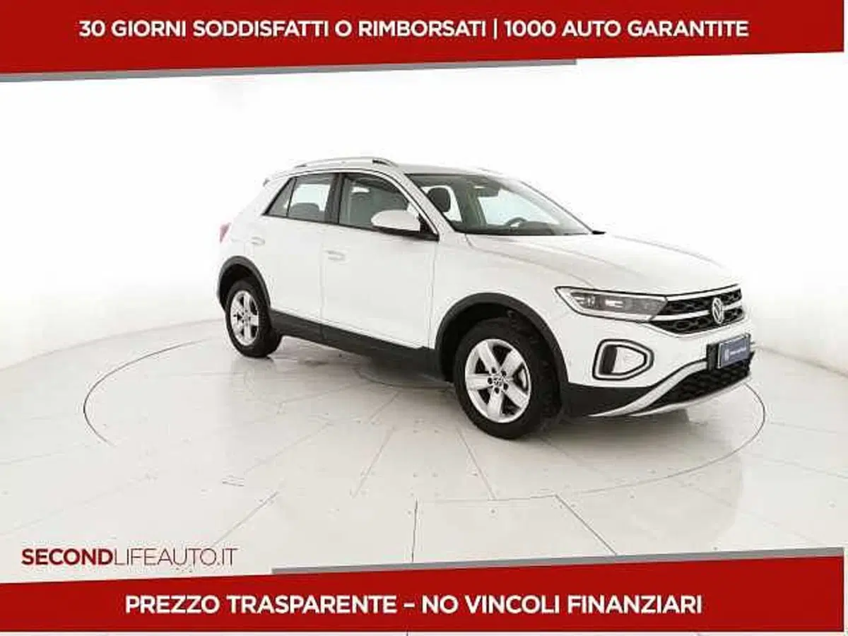 Volkswagen T-Roc usata a Chieti (8)