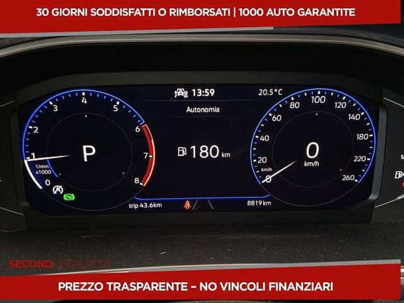 Volkswagen T-Roc usata a Chieti (16)